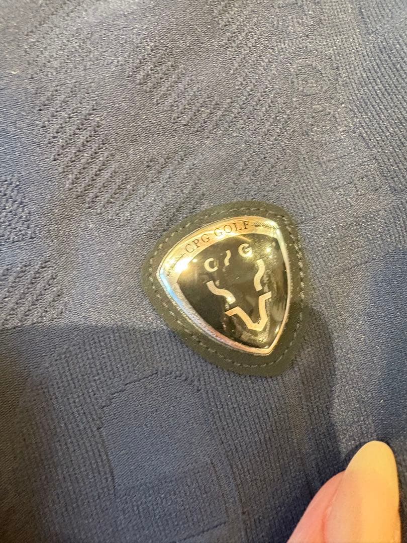 CPG GOLF ネイビー スリムフィットパンツ