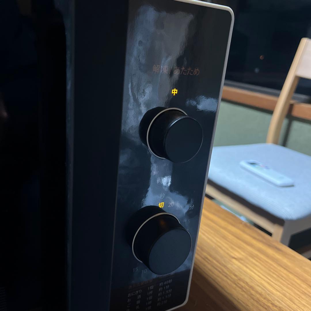 【美品・送料込み】17L 電子レンジ COMFEE‘ 電子レンジ 2024年製