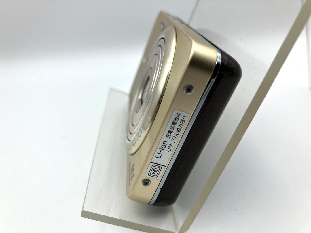 Sony Cyber Shot DSC-W570 ゴールド　デジカメ