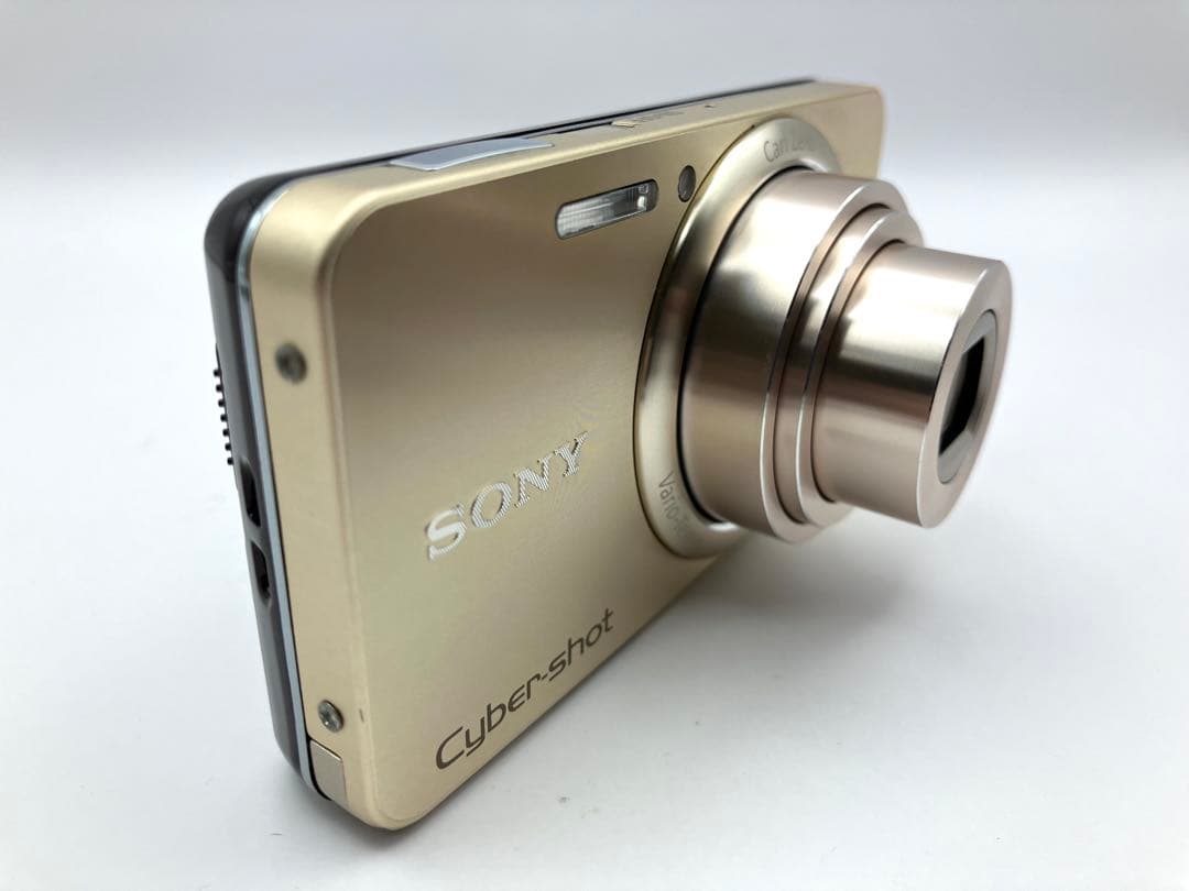 Sony Cyber Shot DSC-W570 ゴールド　デジカメ