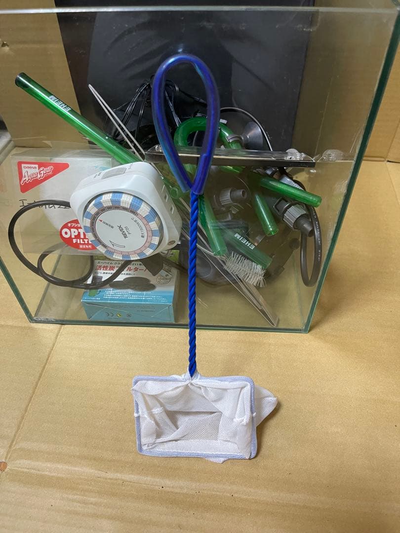 EHEIM2211 GEX30cmガラス水槽セット　その他