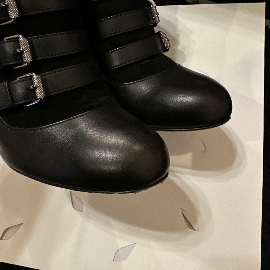 Christian Louboutin ショートブーツ ルブタン 36ハーフ