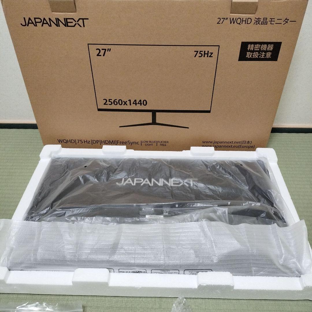 JAPANNEXT 27インチ モニター JN-IP527WQHDR