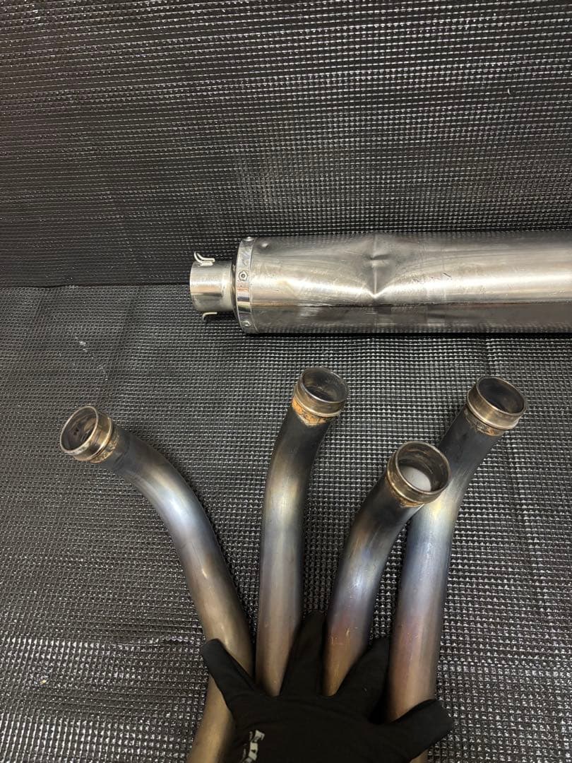 XJR400 モリワキ ゼロ フルチタンマフラー