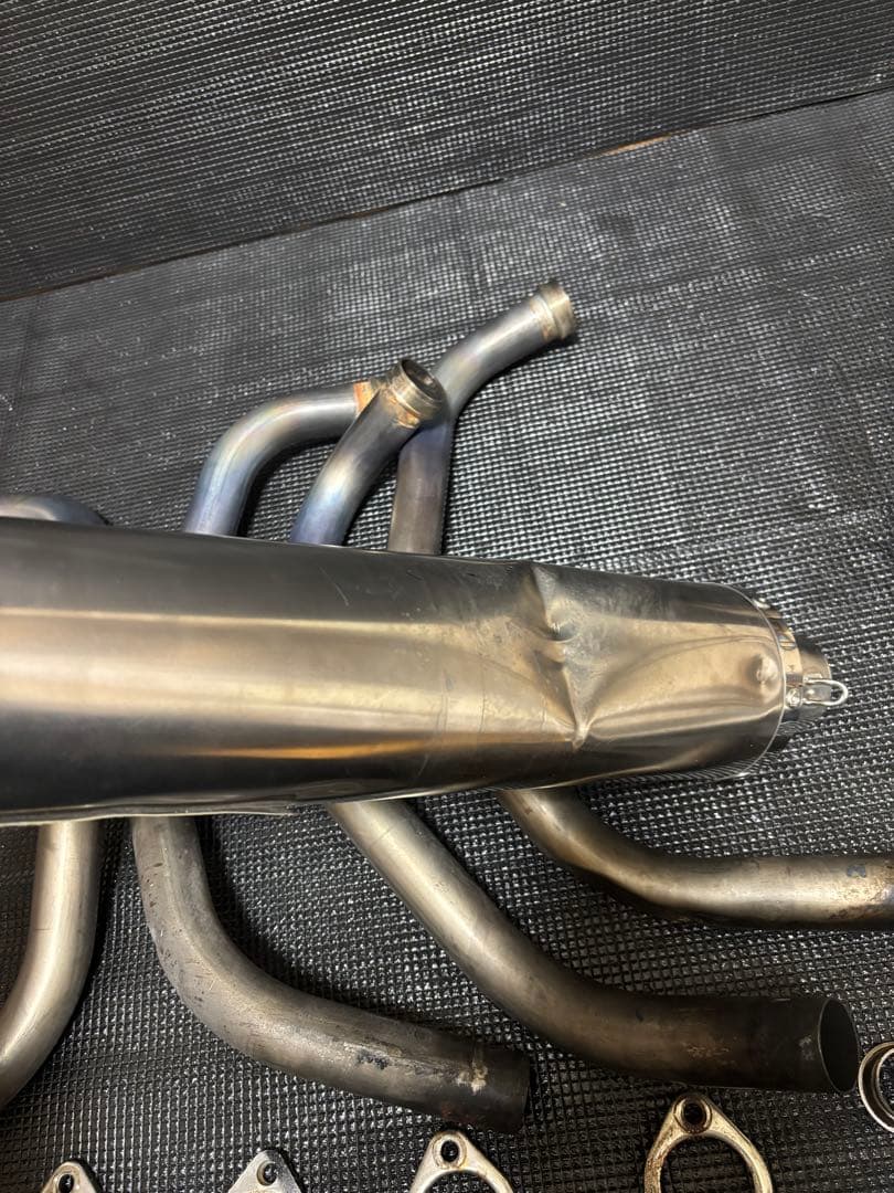 XJR400 モリワキ ゼロ フルチタンマフラー