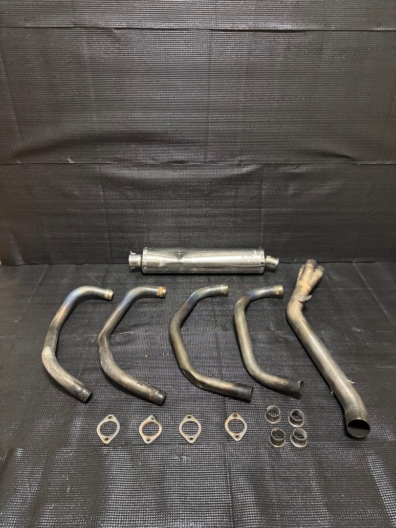 XJR400 モリワキ ゼロ フルチタンマフラー