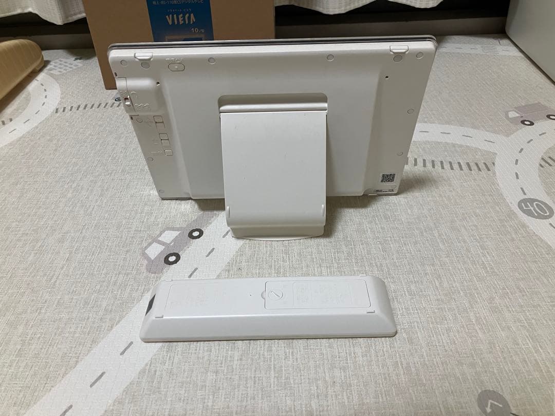 パナソニック 10V型 液晶 テレビ プライベート・ビエラ UN-10CE8-W