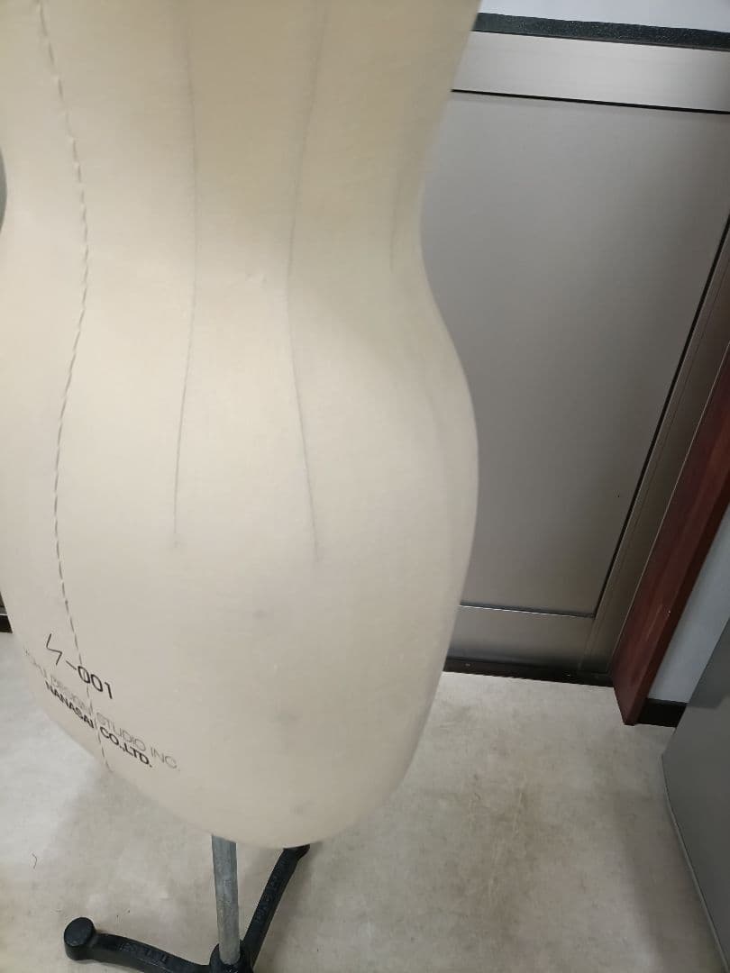 ヨウジヤマモト 立体裁断用ヌードボディ トルソー マネキン