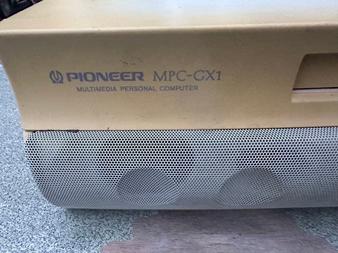 レア！マッキントッシュ互換！Pioneer MPC-GX1