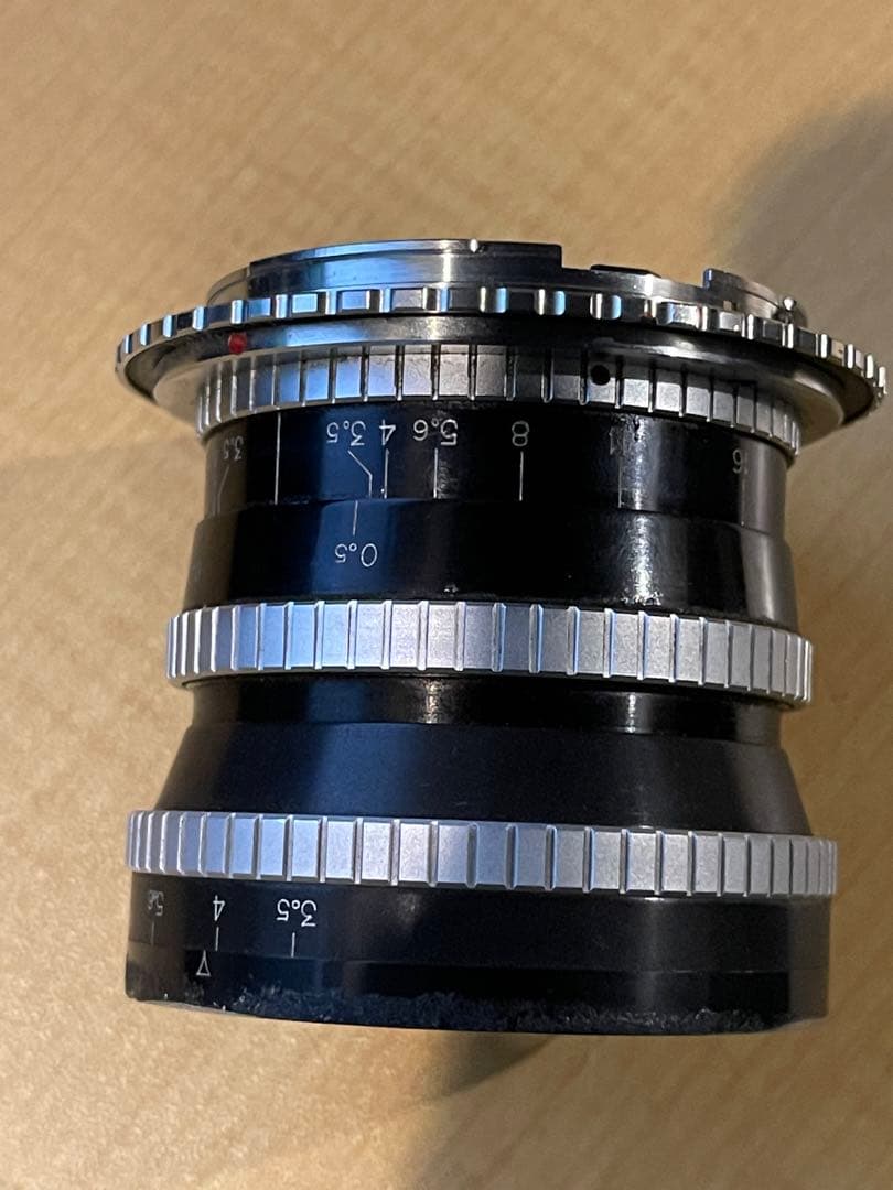 P.Angenieux Paris 28mm F3.5 R11 EF マウント