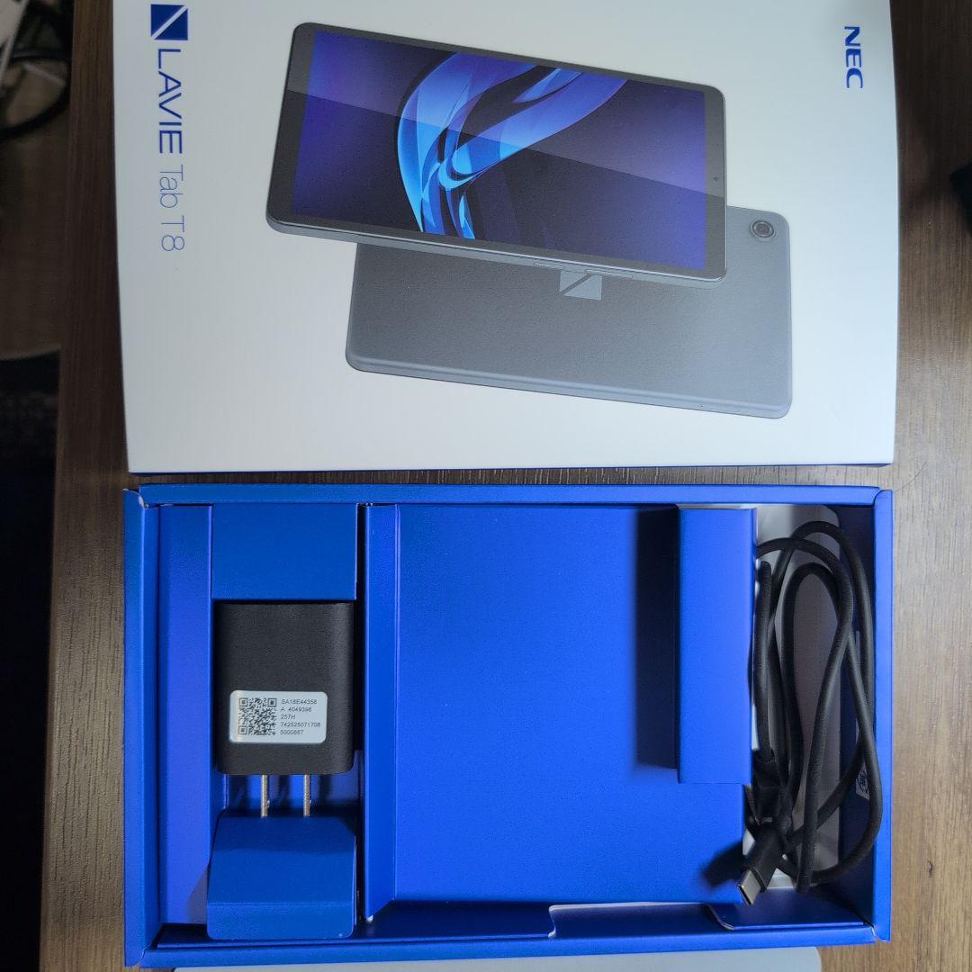 スマホ・タブレット・パソコン lavie tab t8