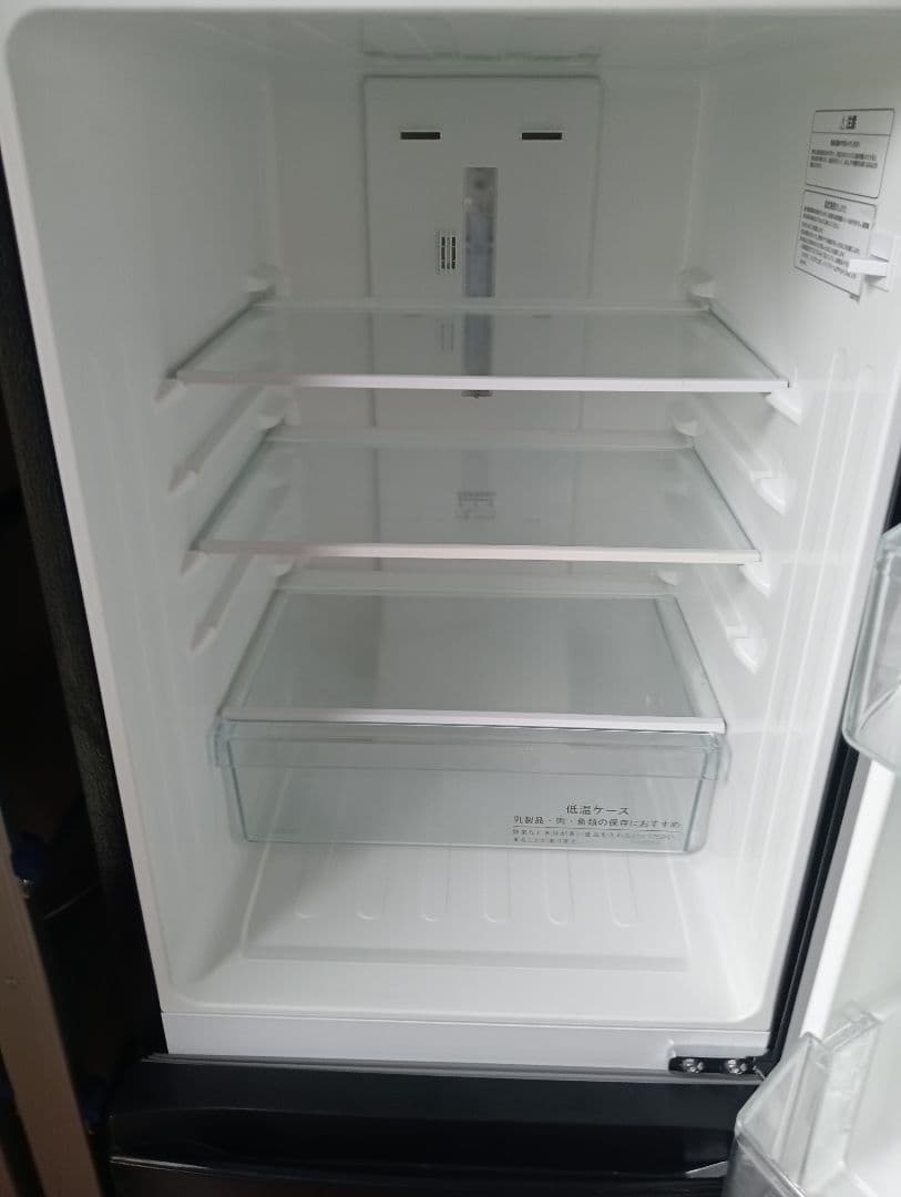 ノンフロン冷凍冷蔵庫 154L　Hisense HR-D15EB 2021年製