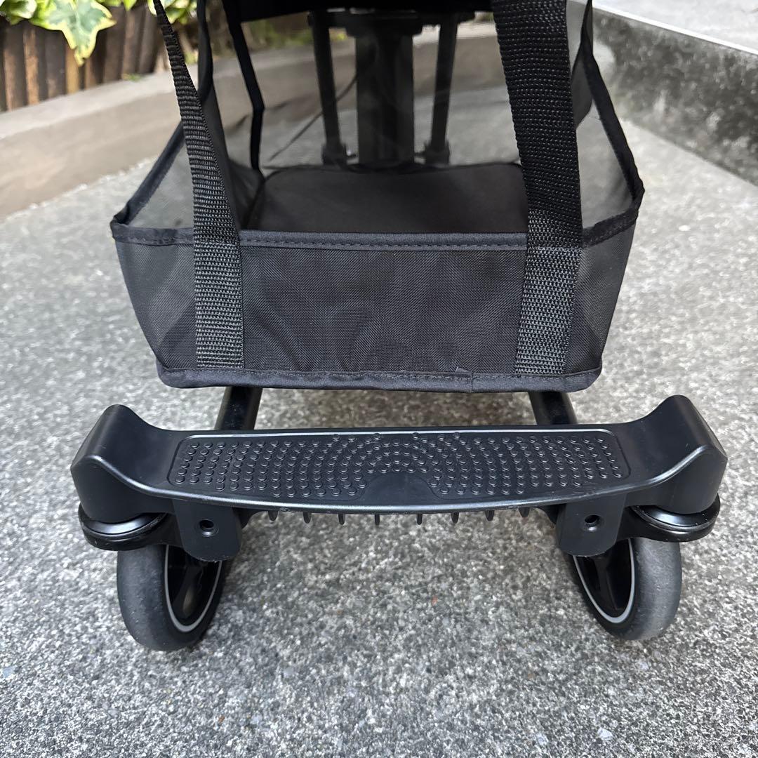 ＊Yuma＊AIRBUGGY Fitt Wiz エアバギー＊レインカバー付