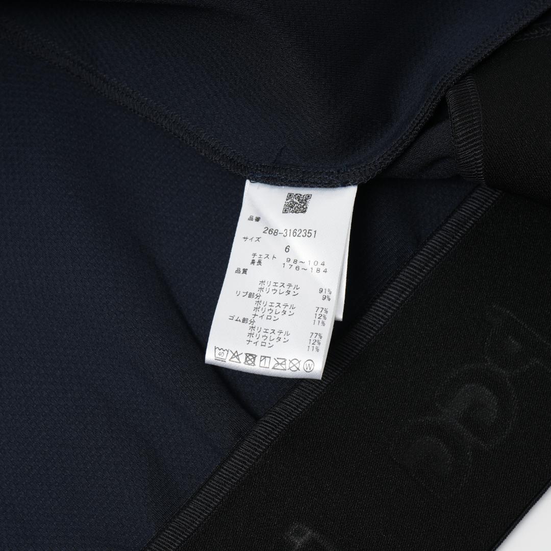 PEARLY GATES パーリーゲイツ PGG ネイビー ジップジャケット 6