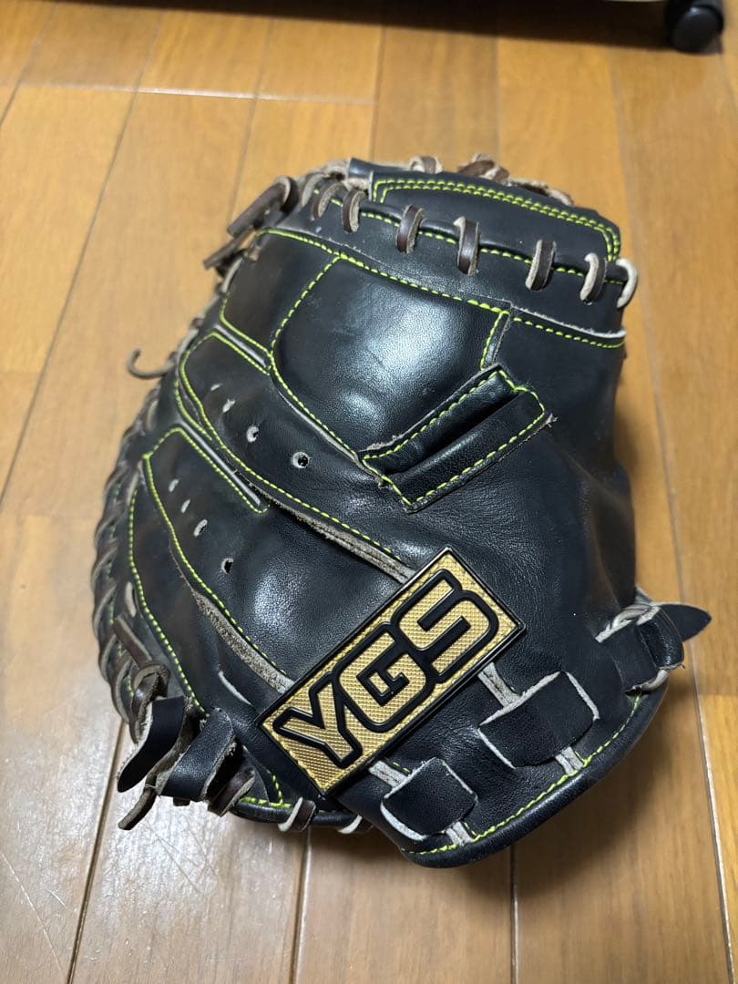 YGS 硬式野球用キャッチャーミット