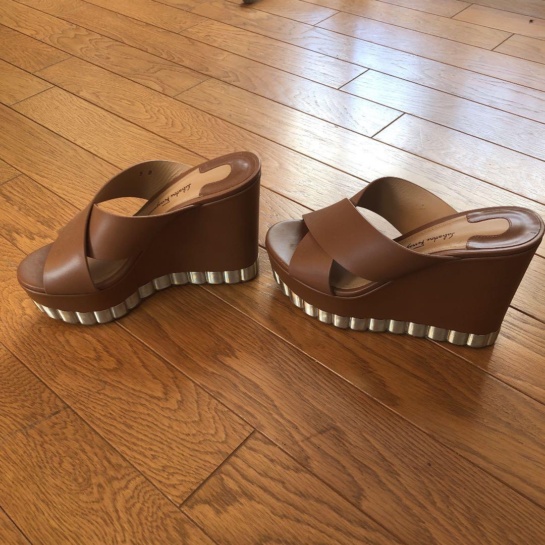 フェラガモ 2019ss ウェッジサンダル