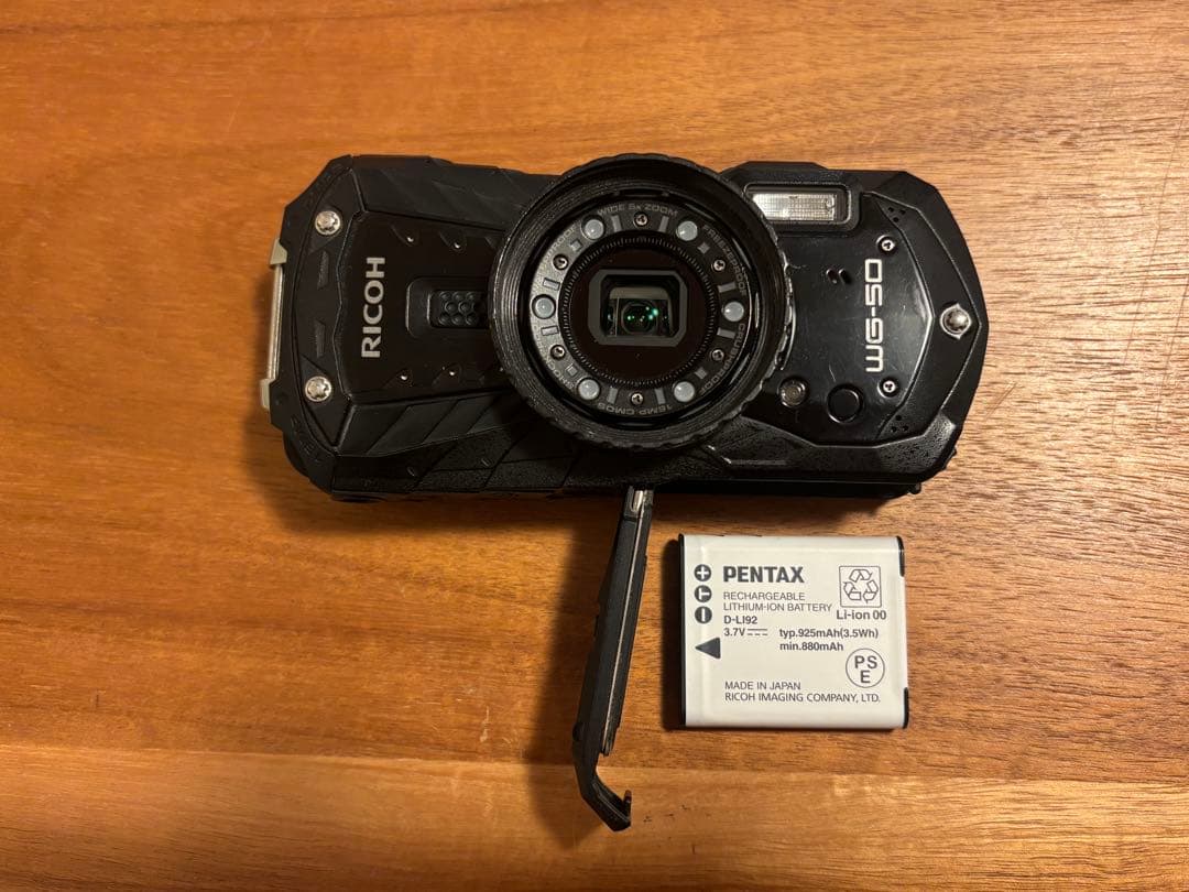 ☆美品☆ RICOH　WG-50 ①