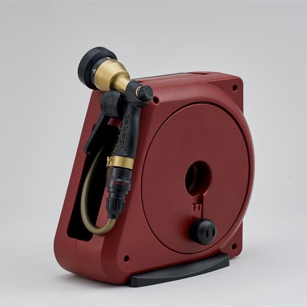 コンパクトガーデンリールⅡ 20m カカオレッド