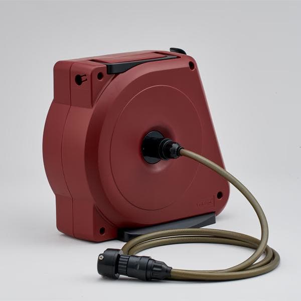 コンパクトガーデンリールⅡ 20m カカオレッド