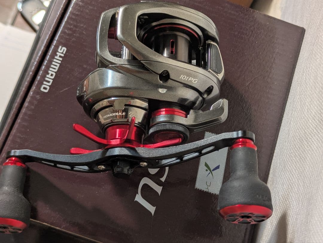 シマノ SHIMANO 21エンゲツ ENGETSU 101PG ベイトリール