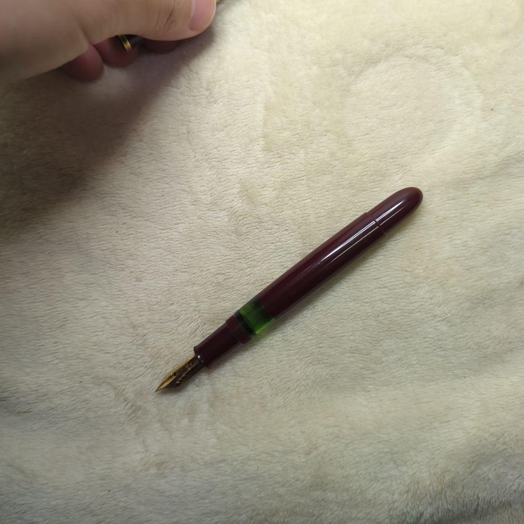 ▲MONTBLANC モンブラン 万年筆 モンテローザ K14ペン先