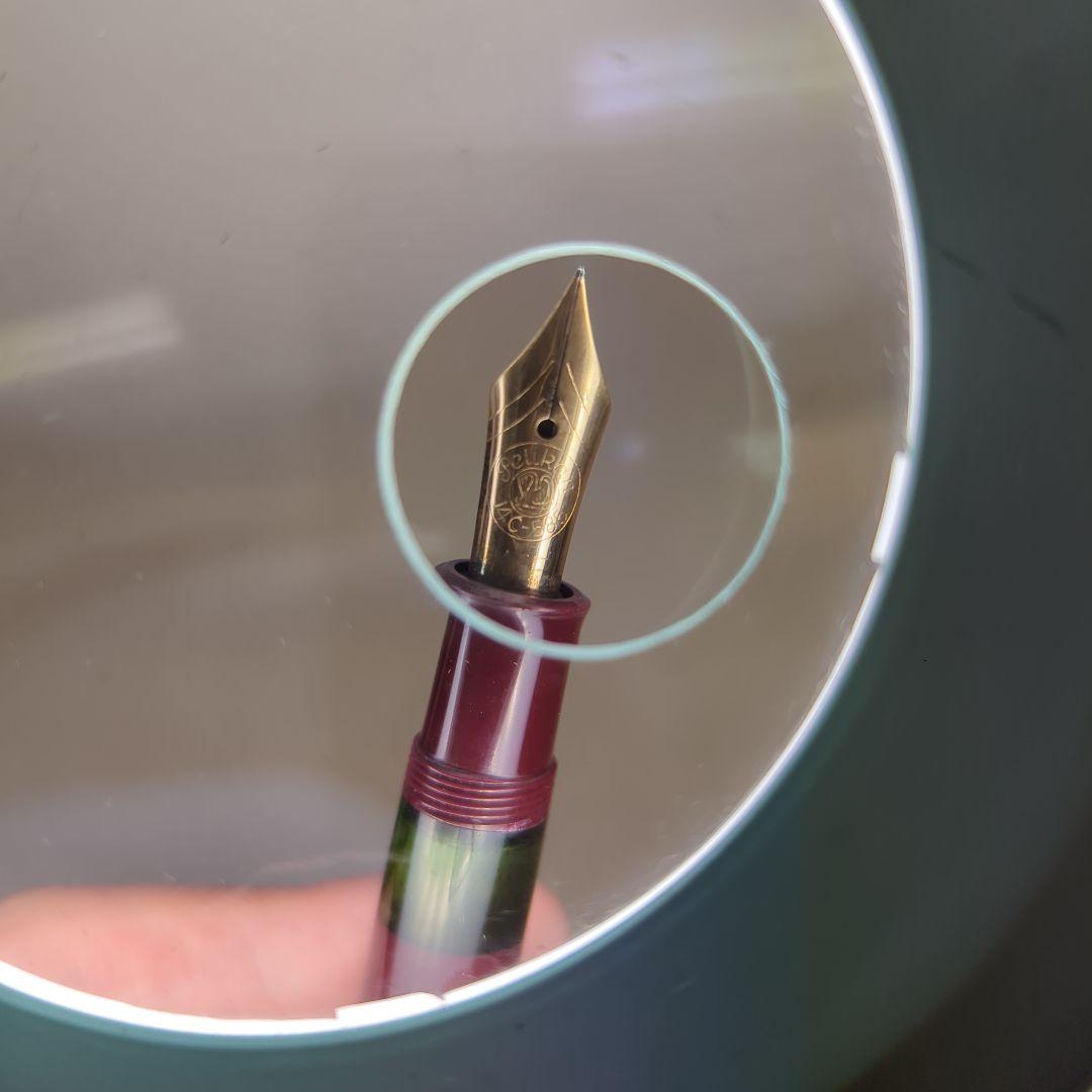 ▲MONTBLANC モンブラン 万年筆 モンテローザ K14ペン先