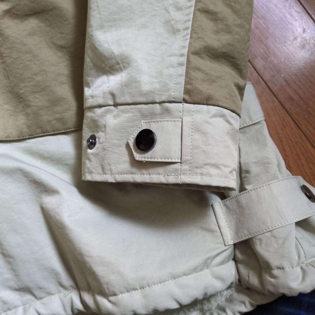 【美品】スコットクラブ ライトグリーン フード付きコート