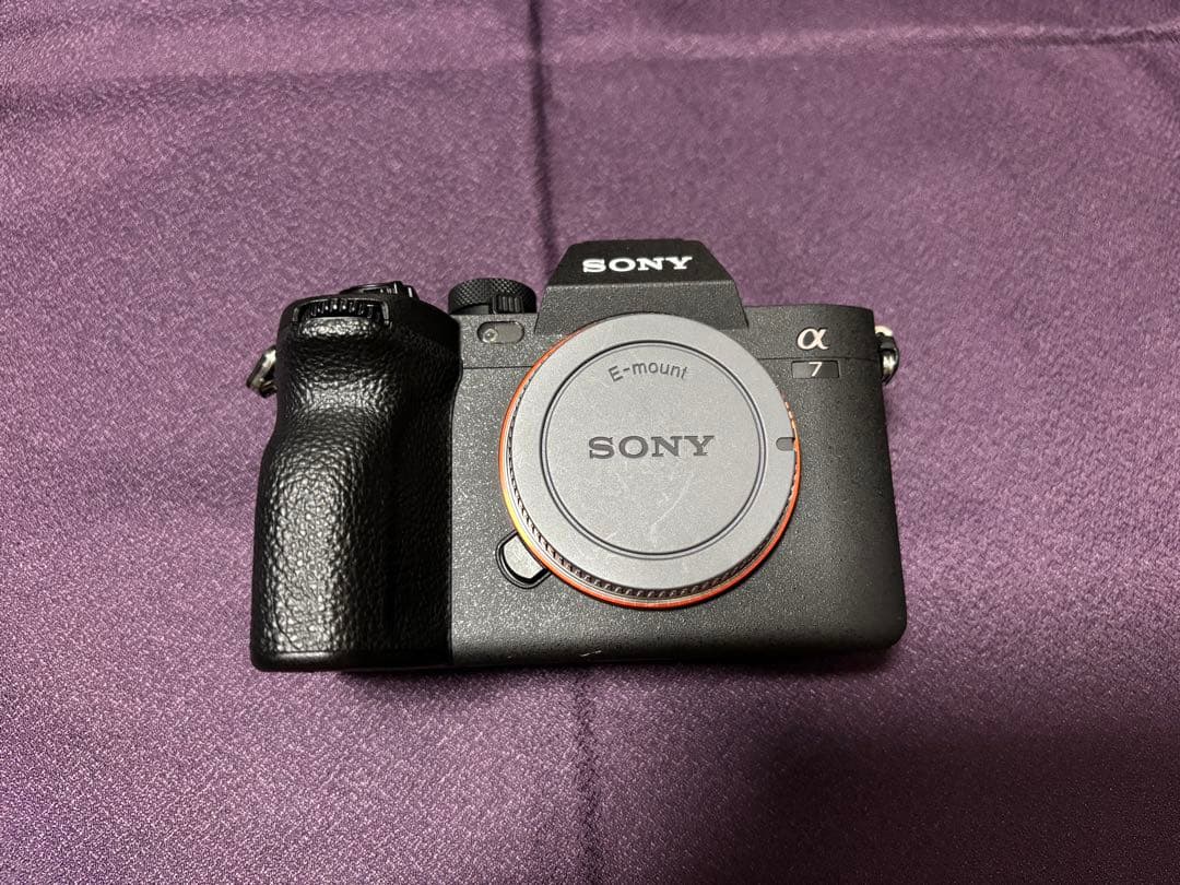 SONY ミラーレス α7 IV ILCE-7M4 ボディ