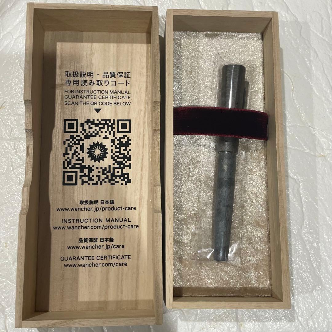 ワンチャー　ボールペン　(オリンポス・タイタン・ノクターングレー)