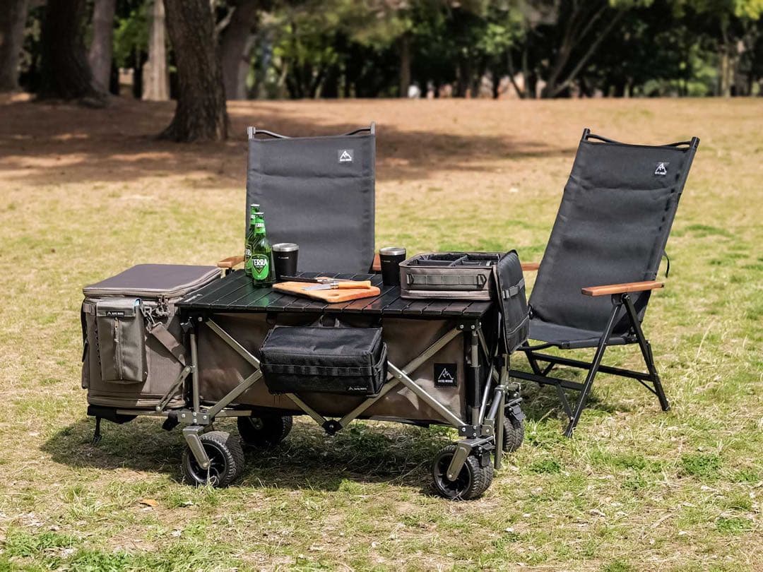 ラーテルワークス　アウトドアワゴン専用アルミ天板 (新 旧アウトドアワゴン対応）