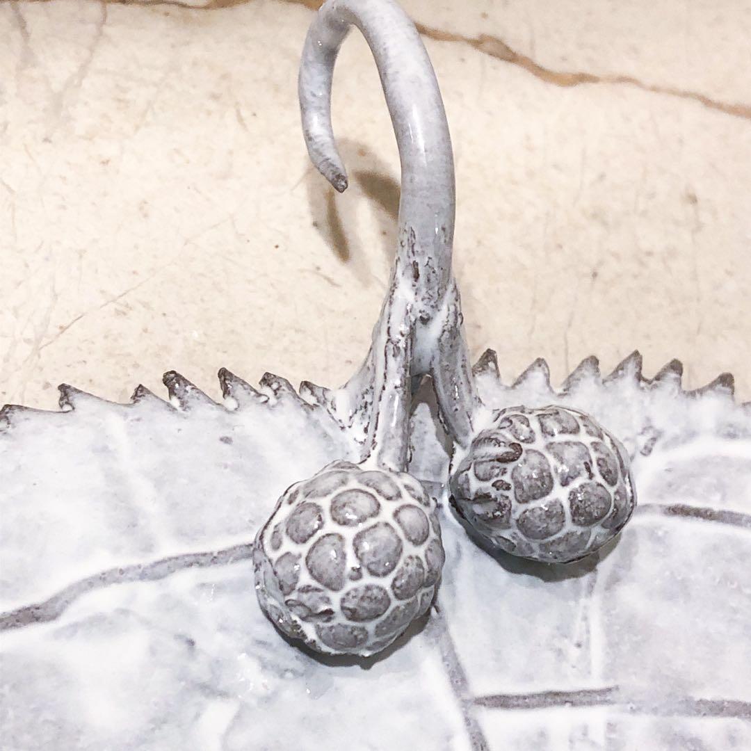 レア　未使用　ASTIER de VILLATTE リーフプレート