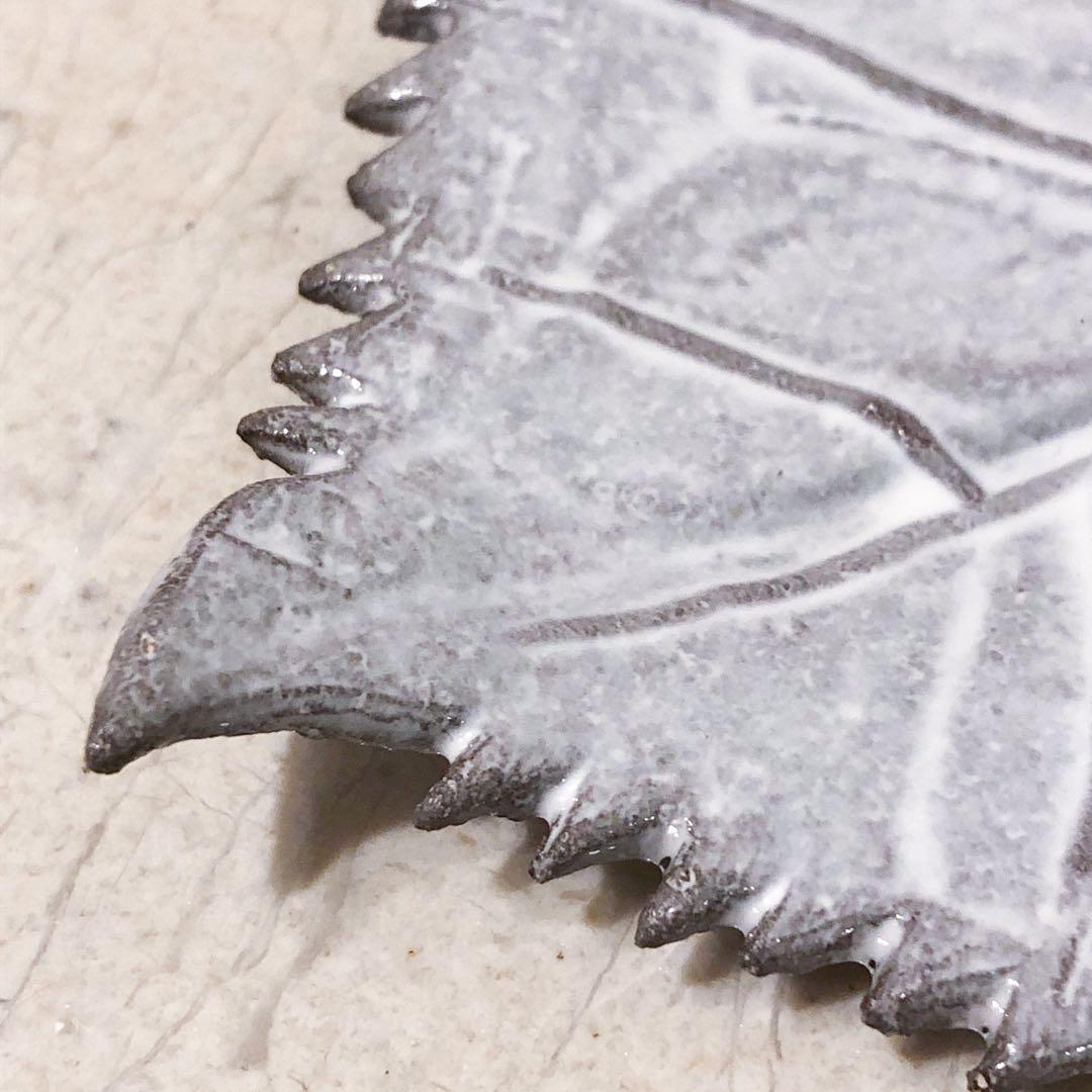 レア　未使用　ASTIER de VILLATTE リーフプレート