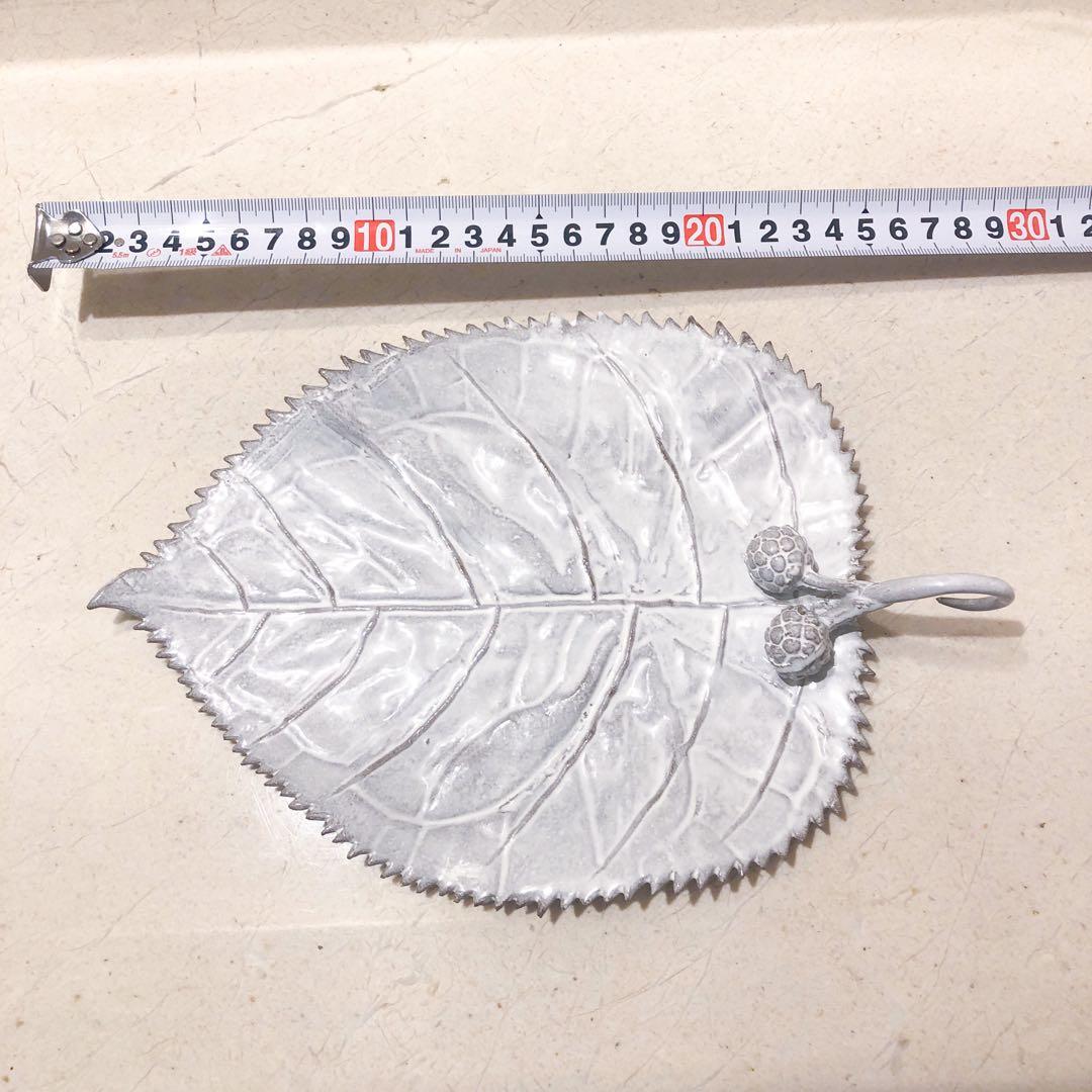 レア　未使用　ASTIER de VILLATTE リーフプレート