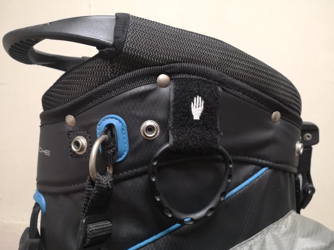 PORSCHE ポルシェの完全防水スタンドキャディバッグ