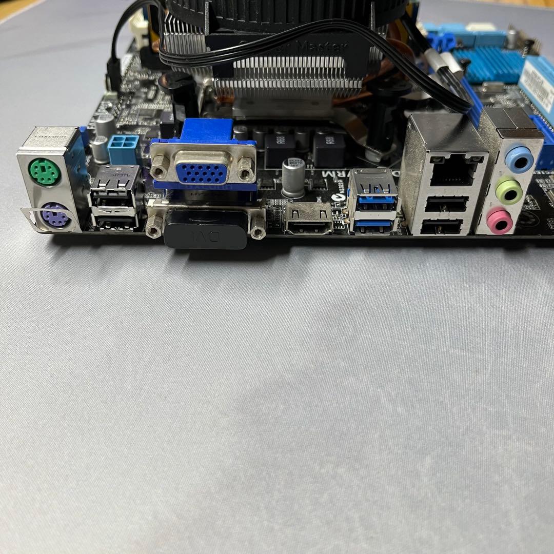 マザーボード、CPU、CPUクーラー、グラボ、メモリ　5点セット