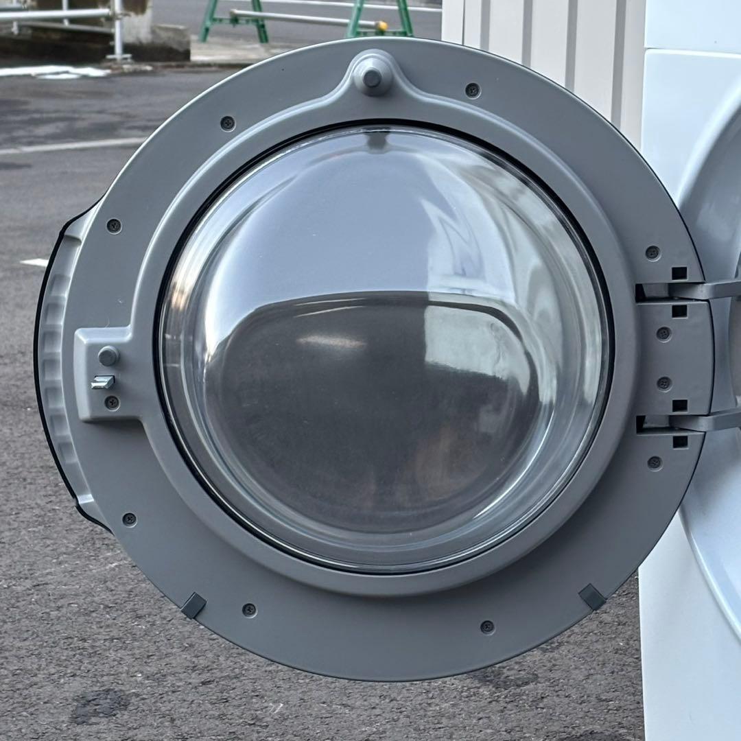 ♪送料込！設置対応◎2024アイリスオーヤマドラム式洗濯乾燥機 CDK842-W