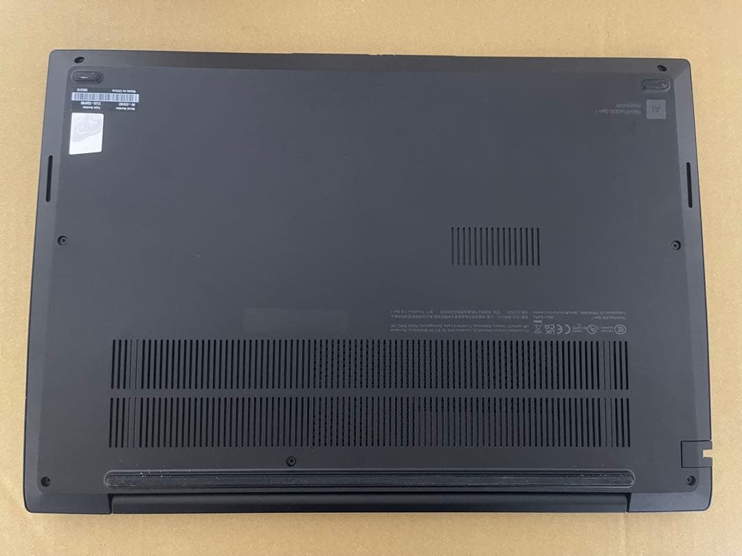 Lenovo E16 I5-13世代16GB SSD256GB 16インチ大画面