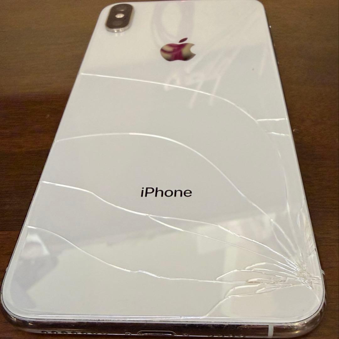 ジャンク　Apple iPhone XsMAX ゴールド 本体