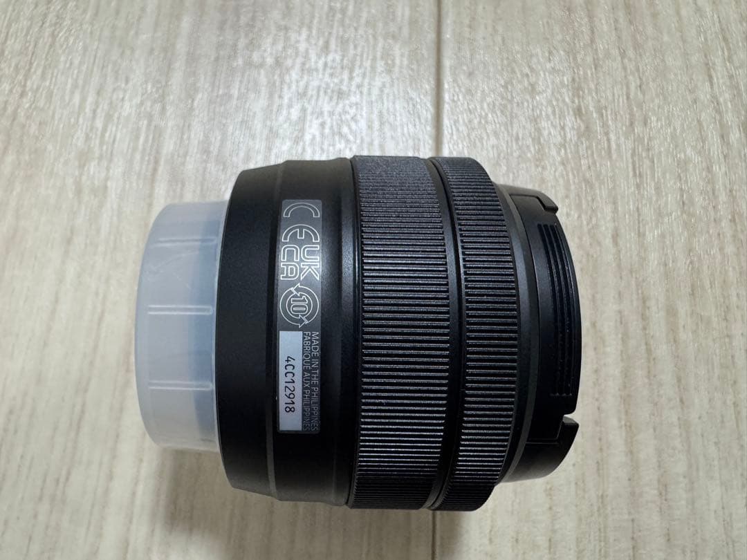 XC15-45mmF3.5-5.6 OIS PZ ブラック FUJIFILM