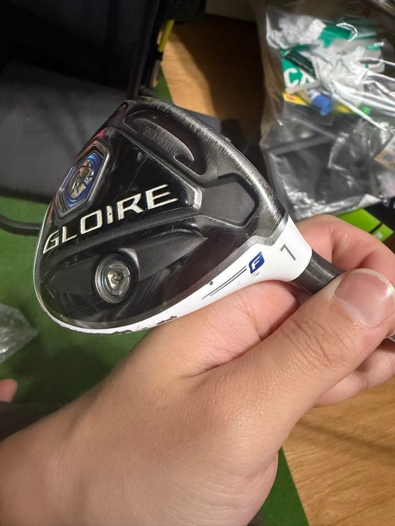 グローレF フェアウェイウッド 5W 7W 2本セット