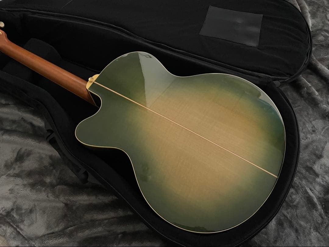YAMAHA CPX-8 SY アコースティックギター　グリーン　サンバースト
