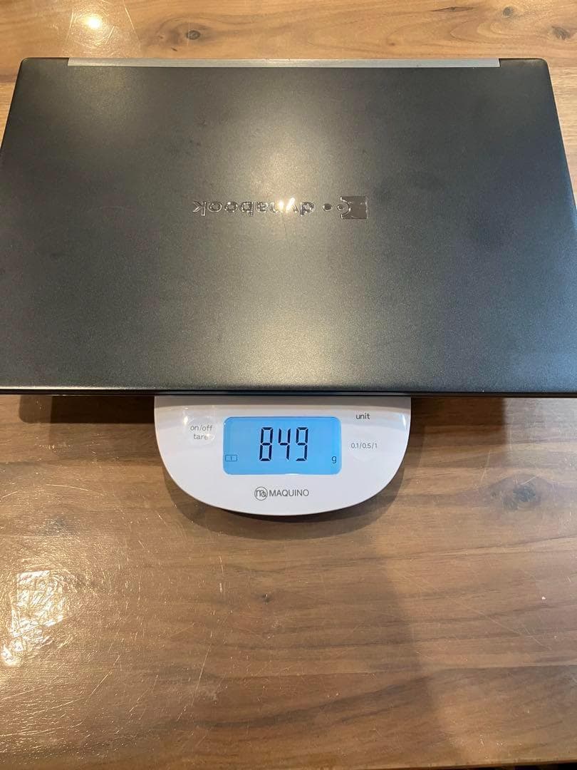 美品 超軽量 Dynabook 11世代 i5 メモリ16GB SSD256GB