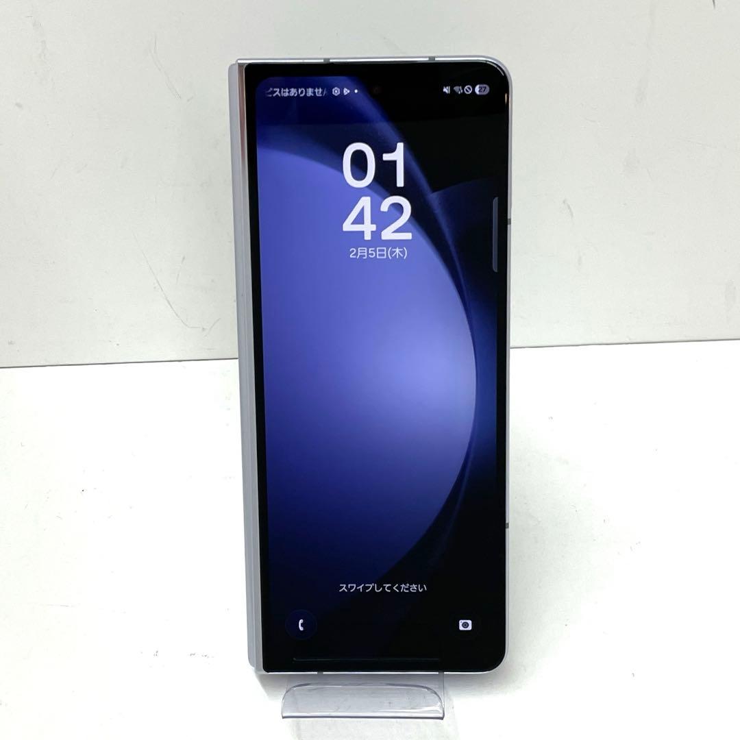 スマートフォン本体 SAMSUNG Galaxy Z Fold5 SCG22 256GB au