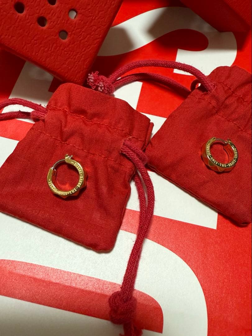 ☆ぺんちゃんさん専用☆DIESEL ピアス　新品未使用