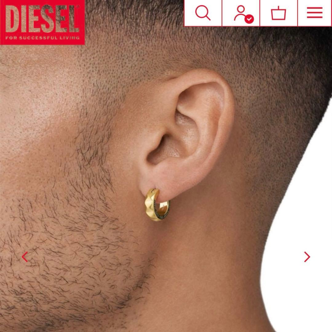 ☆ぺんちゃんさん専用☆DIESEL ピアス　新品未使用