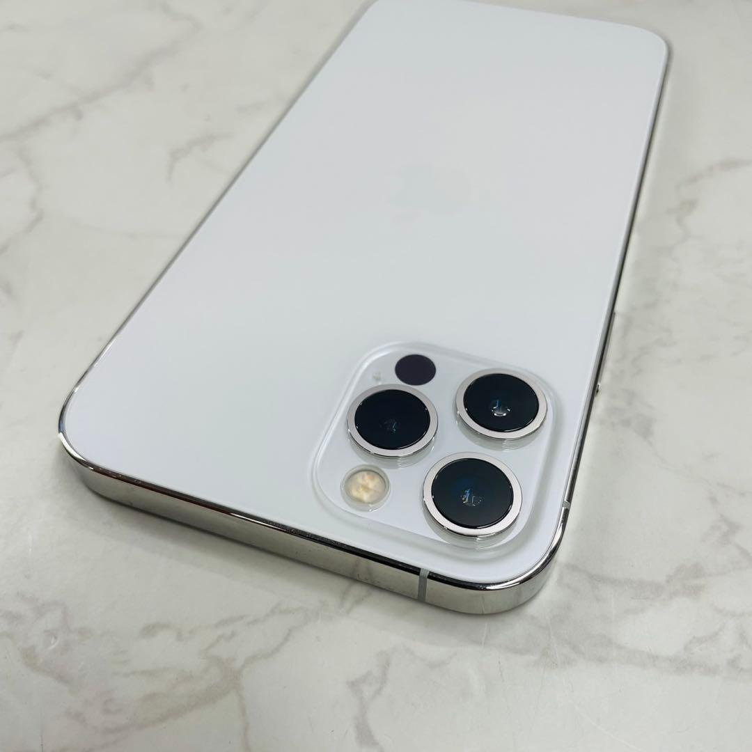 スマートフォン本体 iPhone12 Pro 128GB Silver A2406 MGM63J/A