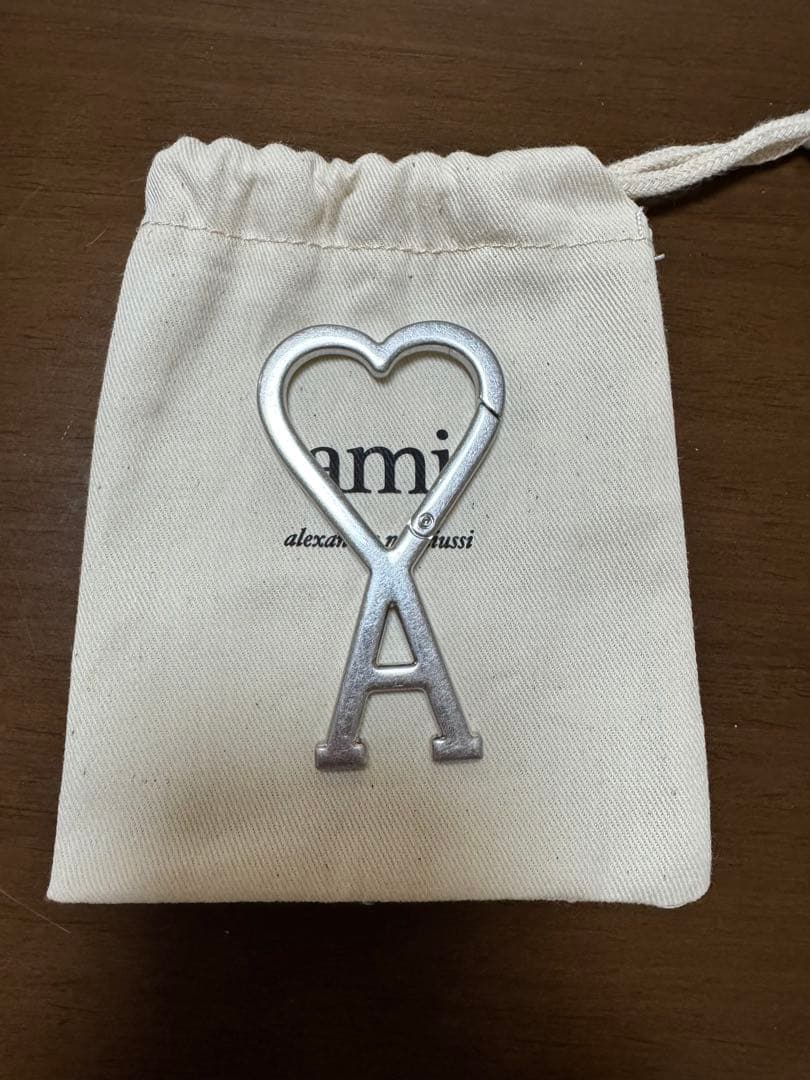 ami paris キーリング　シルバー
