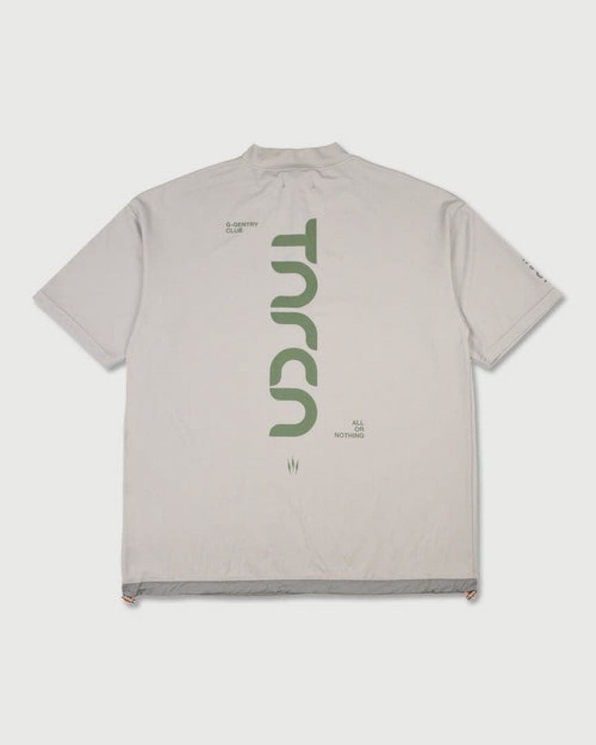 TNRCN HALF-ZIP TEE サイズL ラフロッグ