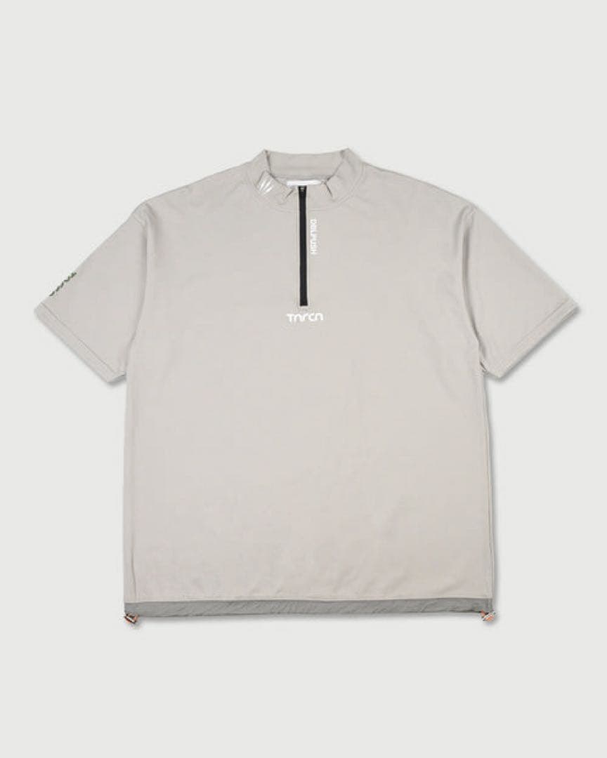 TNRCN HALF-ZIP TEE サイズL ラフロッグ