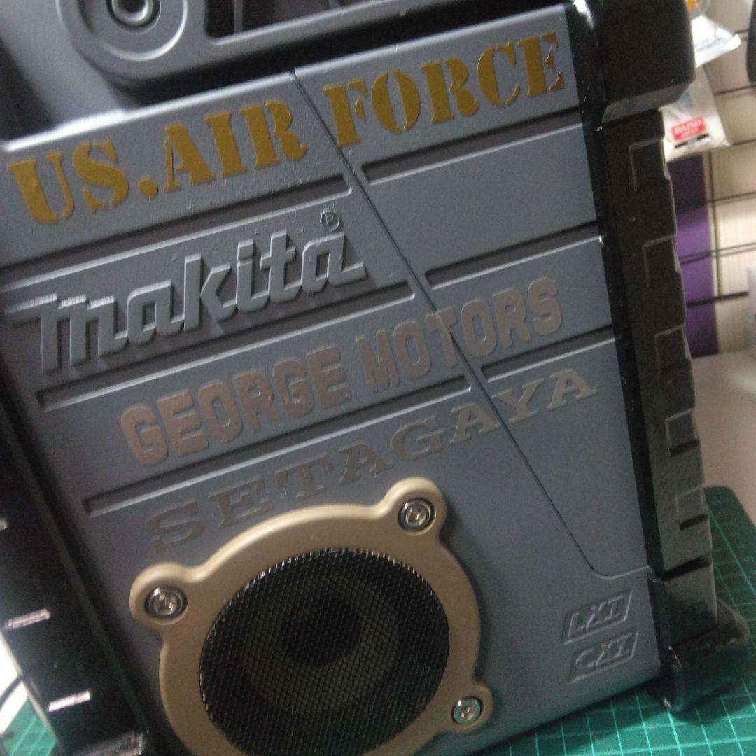 Makita US AIR FORCE ポータブルスピーカー世田谷ベース